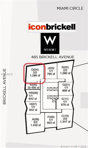 Icon Brickell III (W Miami) image #13