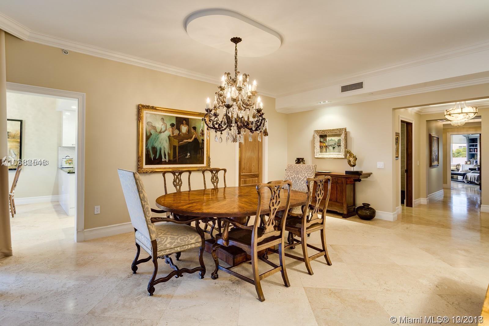 the gables club unit #3c condo for sale in coral gables