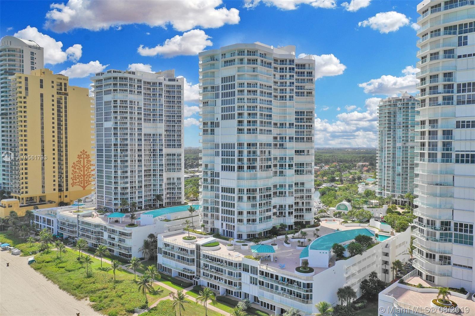 Oceania II Unit #1825 Condo in Sunny Isles Beach | CondoBlackBook