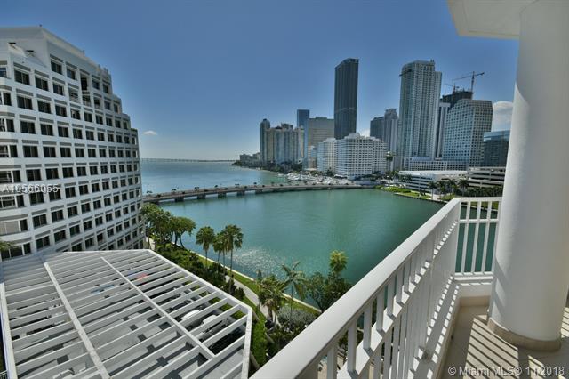 Courvoisier Courts Unit #1112 Condo for Rent in Brickell Key - Miami ...