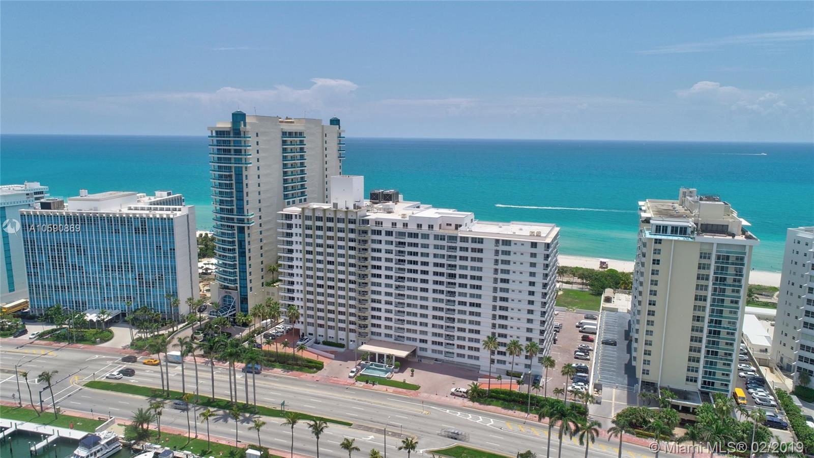 Carriage Club North Unit #1402 Condo for Rent in Mid-Beach - Miami