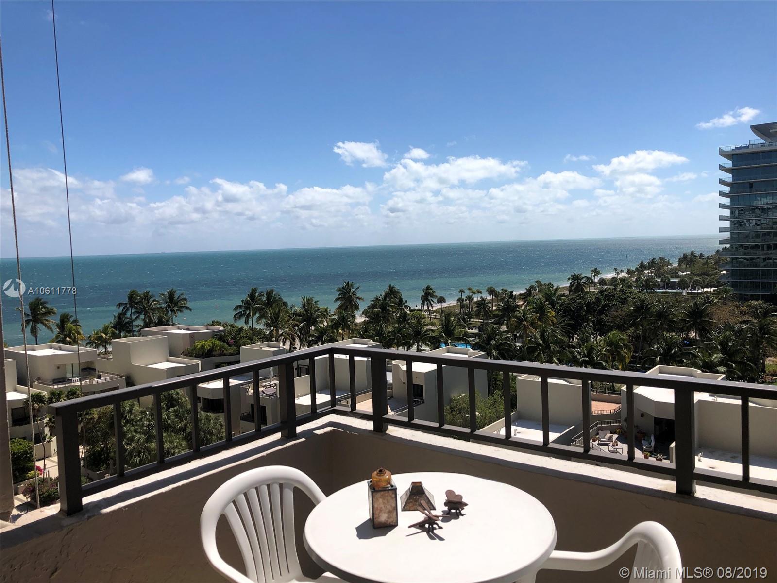 Key Colony I - Tidemark Unit #831 Condo for Rent in Key Biscayne ...