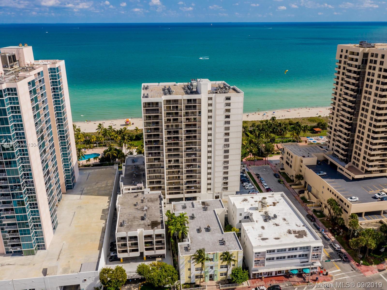 Oceanfront Plaza Unit #709 Condo for Sale in South Beach - Miami Beach ...