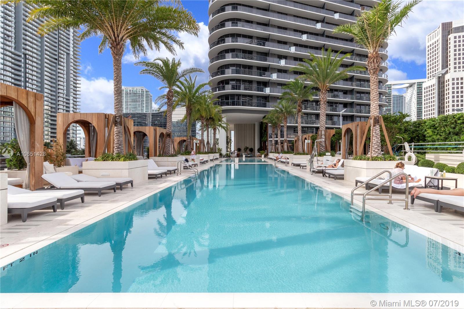 Sls Lux Brickell Unit #3610 Condo In Brickell - Miami Condos 