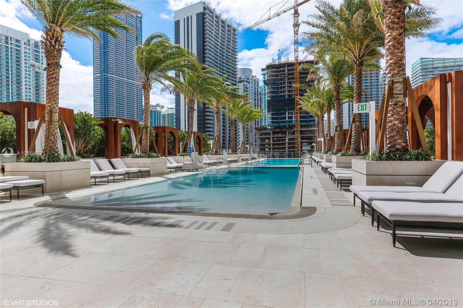 SLS Lux Brickell Unit #4901 Condo for Sale in Brickell - Miami Condos ...