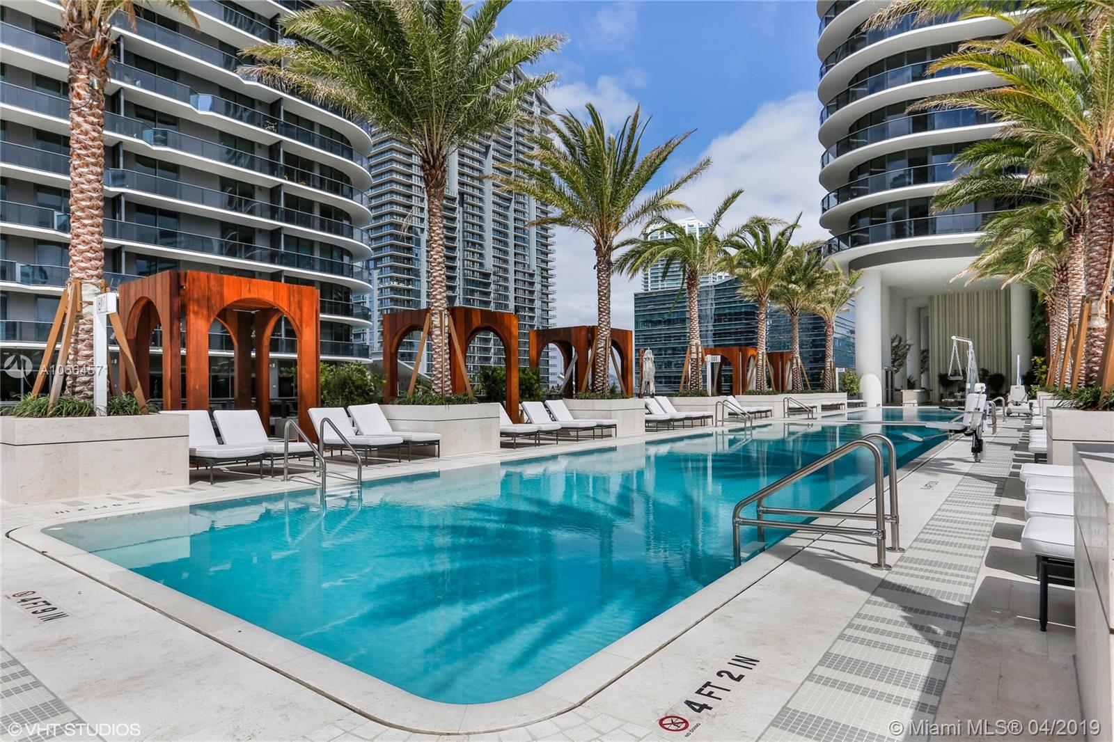 SLS Lux Brickell Unit #4901 Condo for Sale in Brickell - Miami Condos ...