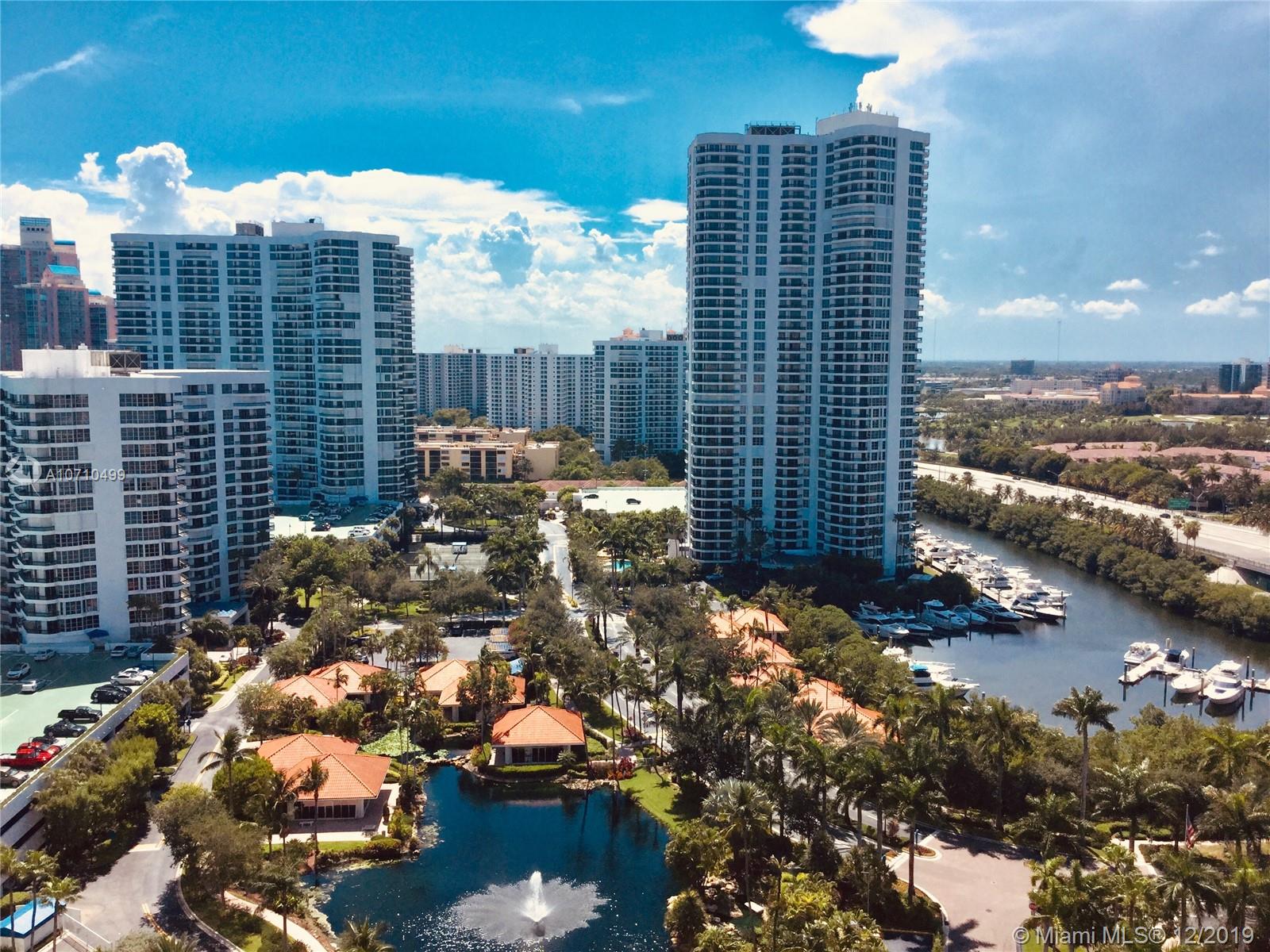 Mystic Pointe 100 Unit #2202 Condo For Sale In Aventura 