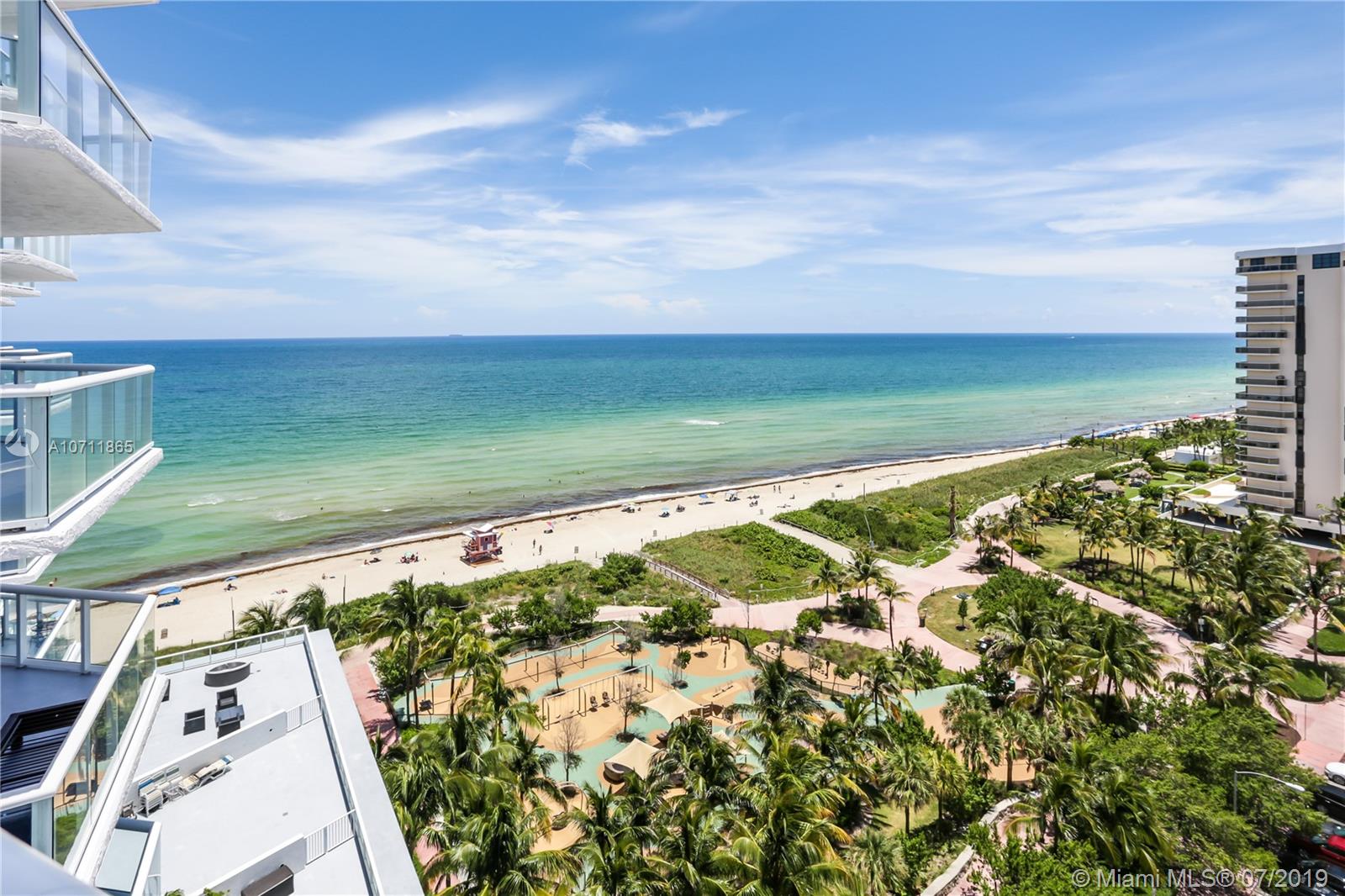 Bel Aire on the Ocean Unit #1207 Condo in North Beach - Miami Beach ...