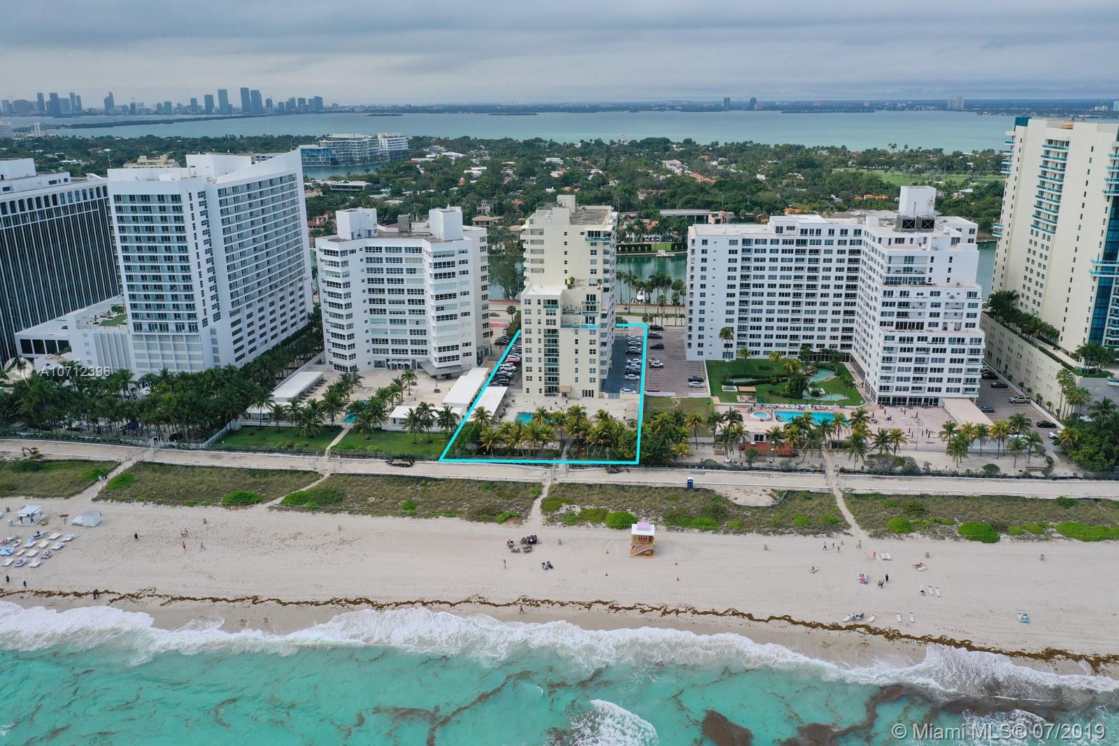 Carriage Club South Unit #11F Condo for Sale in Mid-Beach - Miami Beach