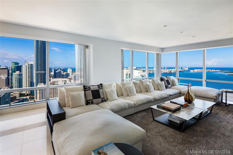 The Four Seasons Residences Unit #52ef Condo For Sale In Brickell 