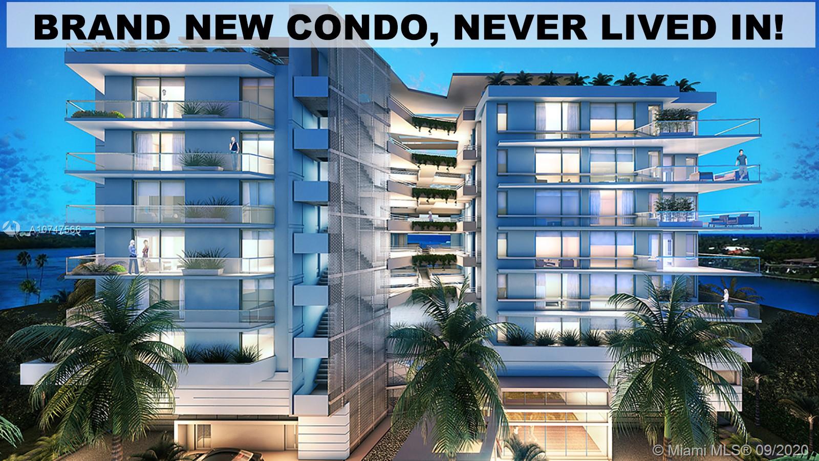 The Palms Residences Unit #402 Condo for Sale in Bay Harbor Islands