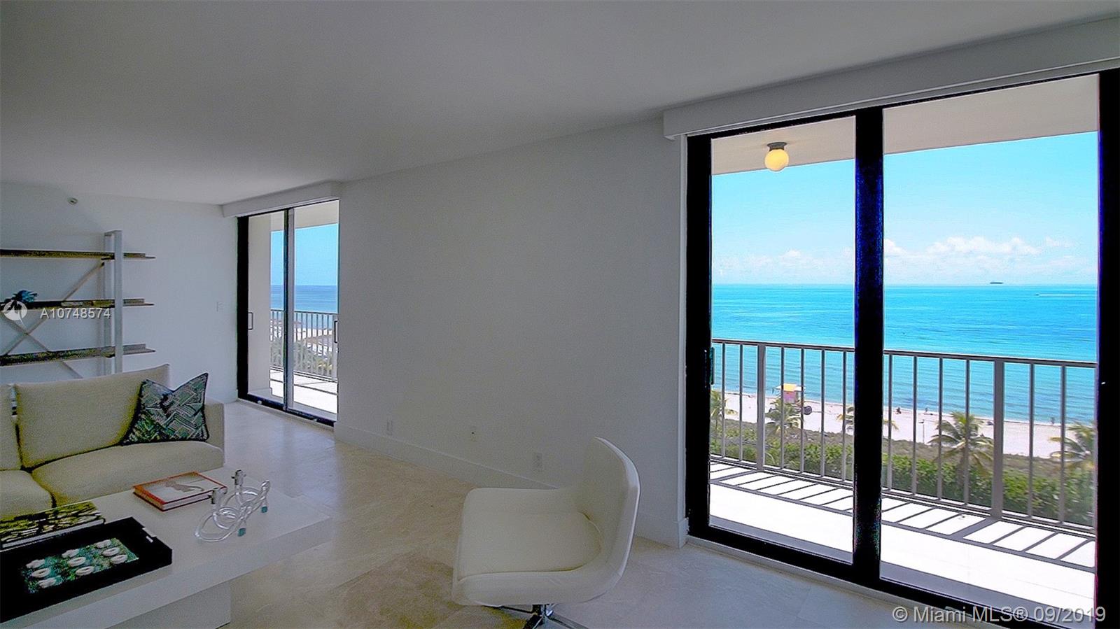 Oceanfront Plaza Unit #907 Condo for Sale in South Beach - Miami Beach ...