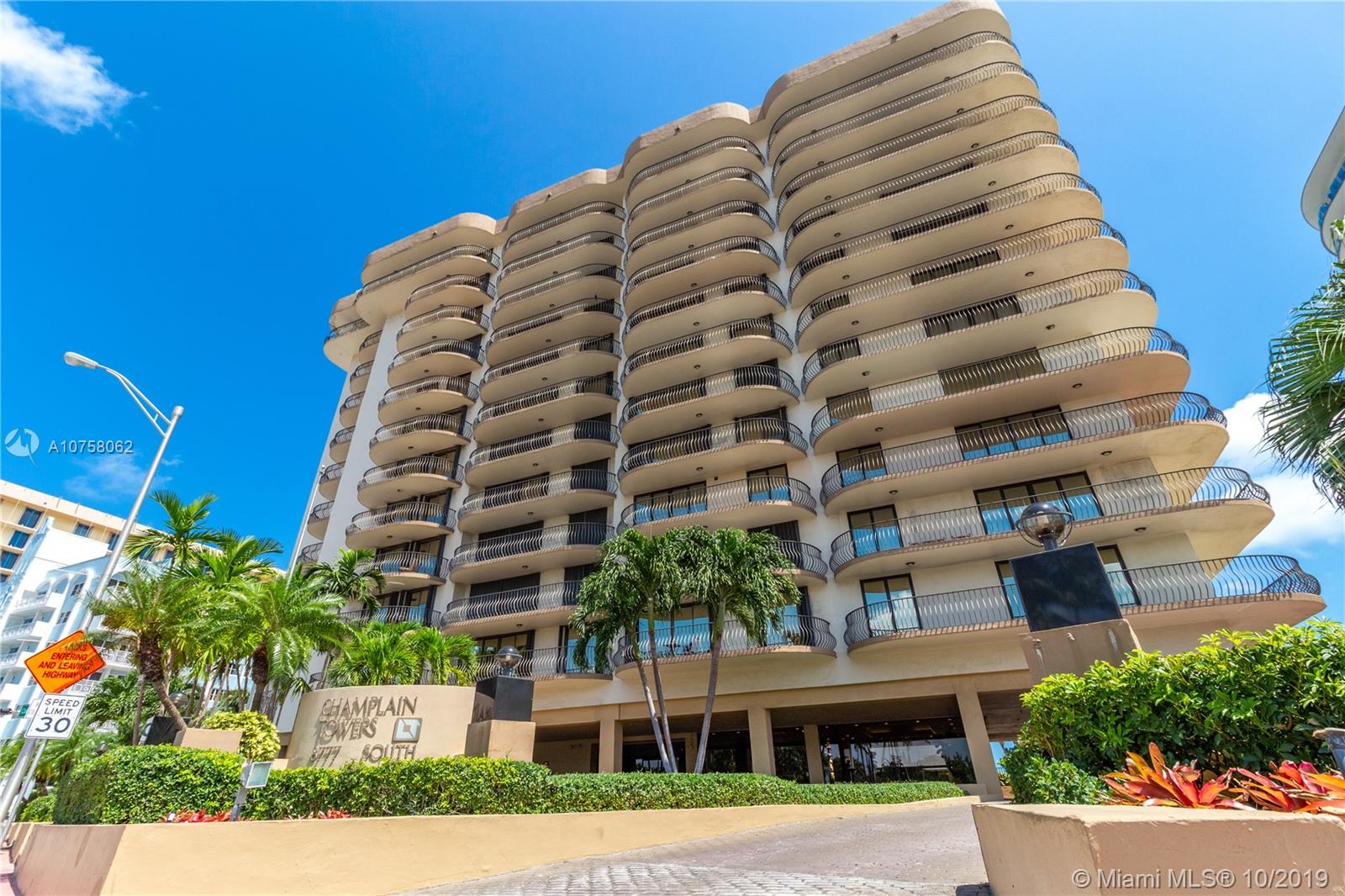 Champlain Tower South Unit #202 Condo for Sale in Surfside ...