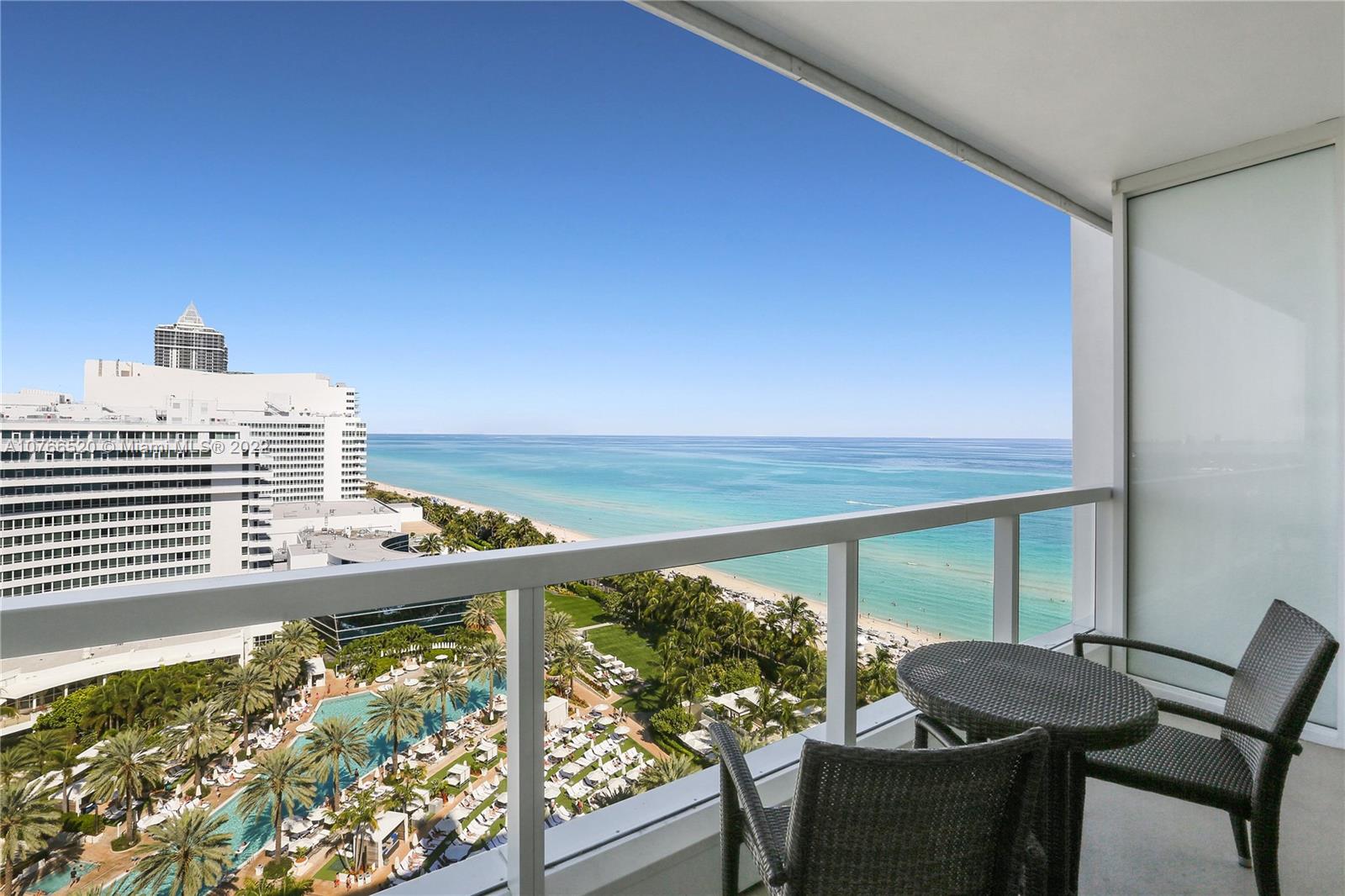 Fontainebleau Iii Sorrento Unit #1506 1507 Condo For Sale In Mid-beach 