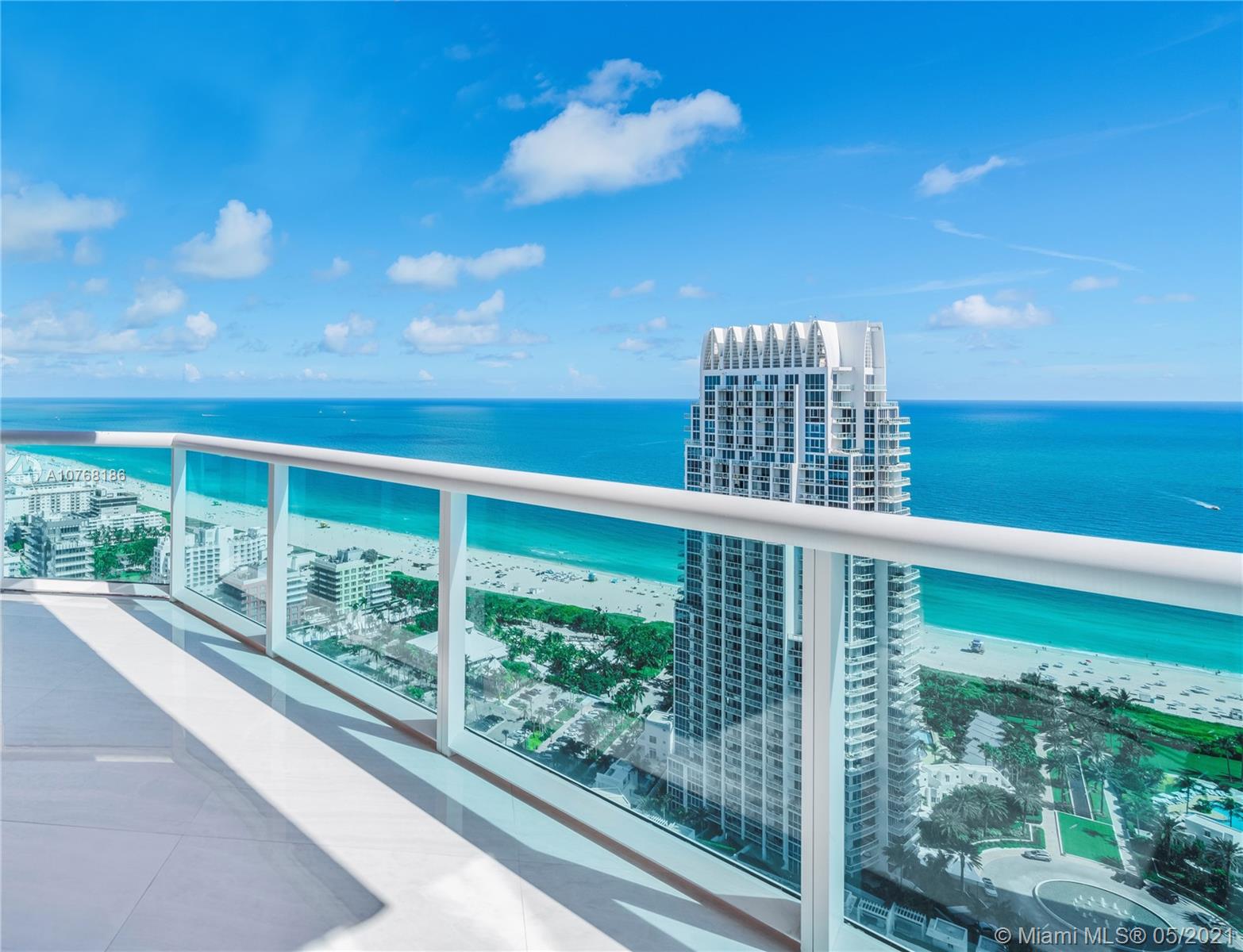 Portofino Tower Unit #3801/3802 Condo in South Beach - Miami Beach ...