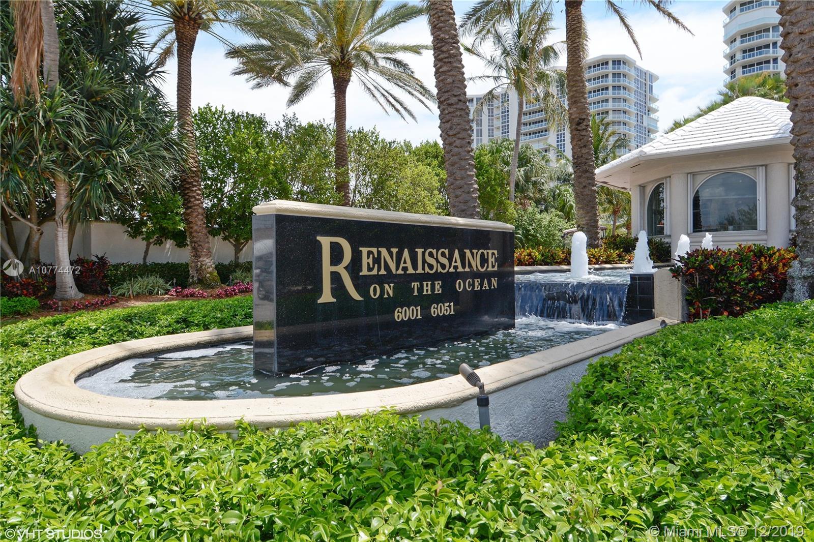 Renaissance On the Ocean Unit 603 Condo for Rent in