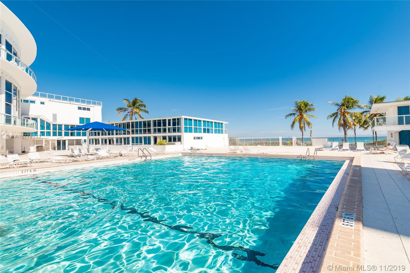 Castle Beach Club Unit #1126 Condo for Sale in Mid-Beach - Miami Beach