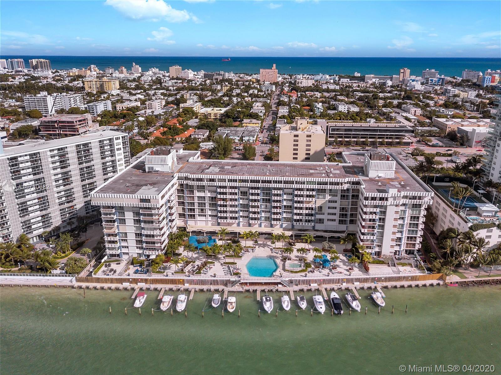 South Bay Club Unit 636 Condo for Sale in South Beach Miami Beach