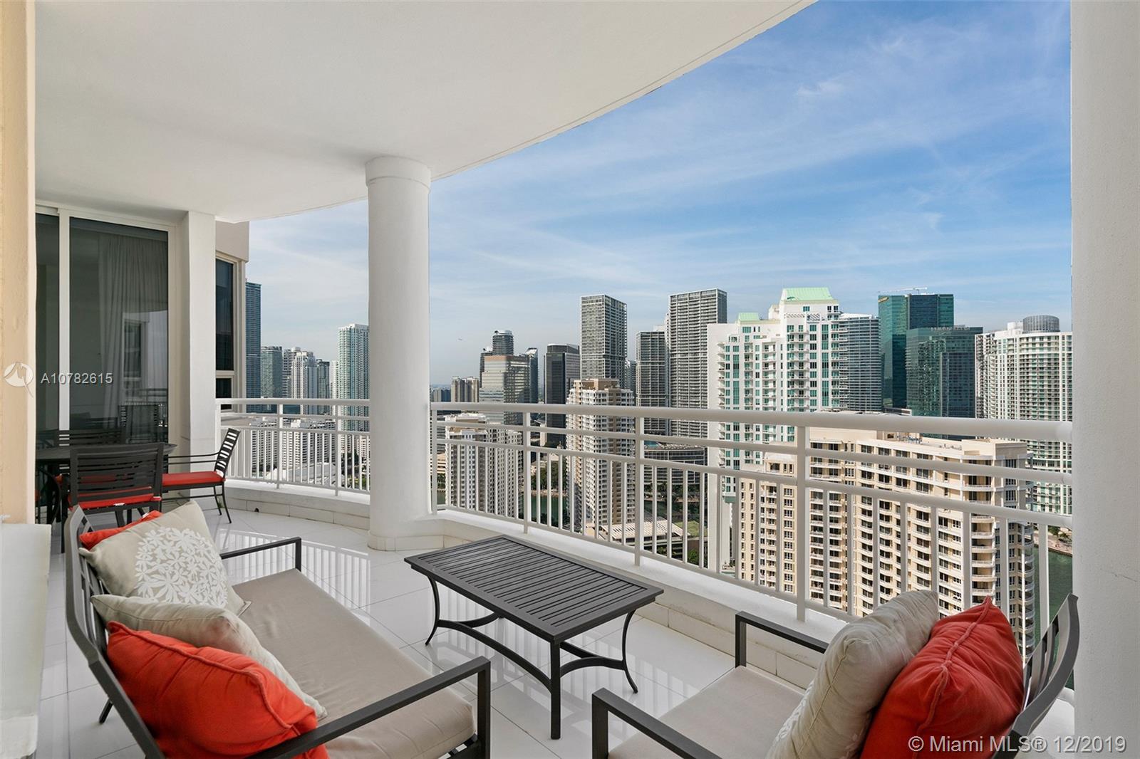 Two Tequesta Point Unit #3605 Condo for Sale in Brickell Key - Miami