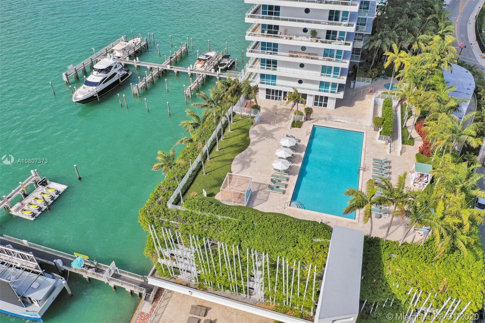 Bentley Bay Unit 2213 Condo for Rent in South Beach Miami Beach