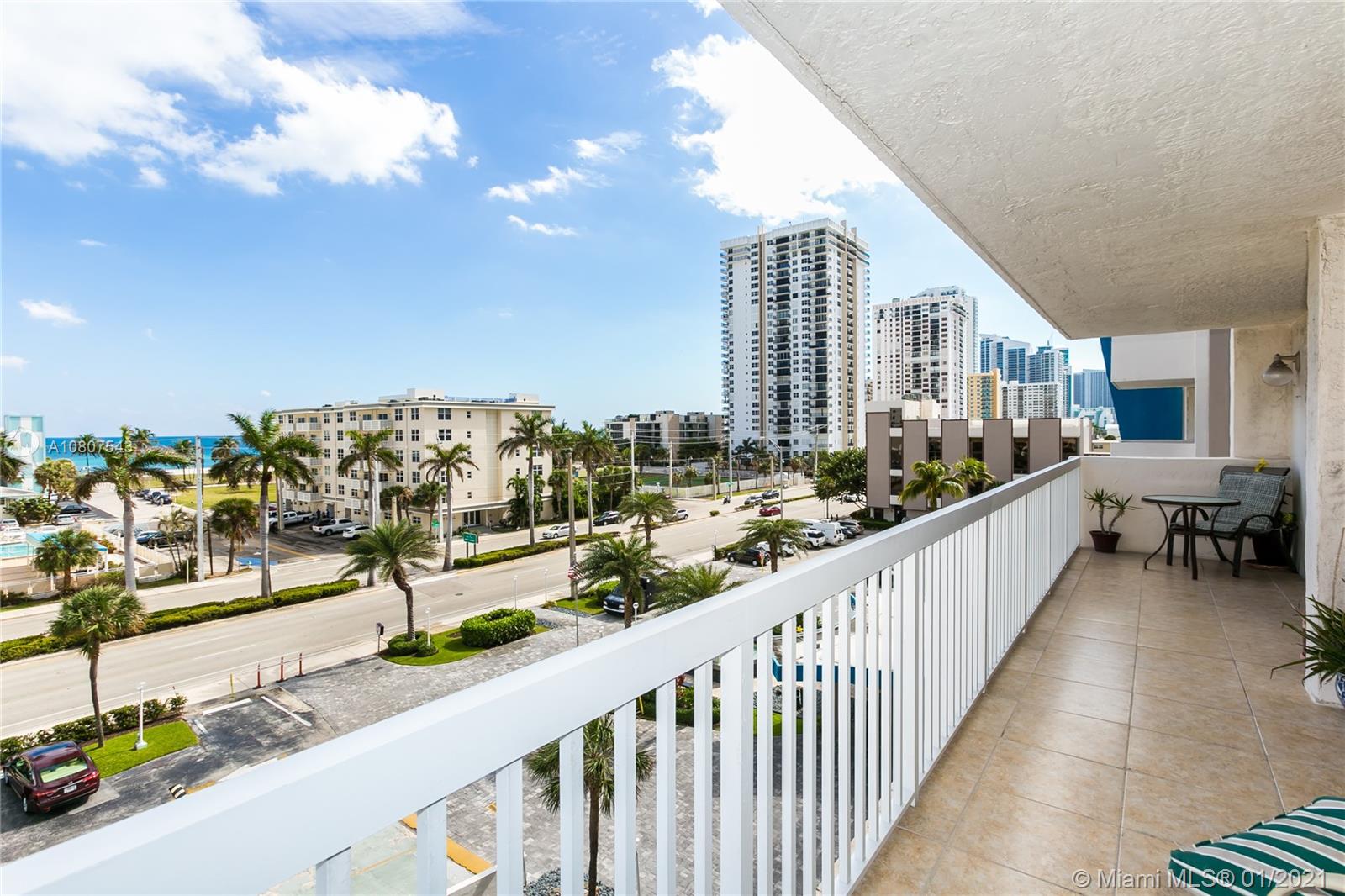 Allington Towers Unit #5G Condo in Hollywood Beach - Hollywood Condos ...