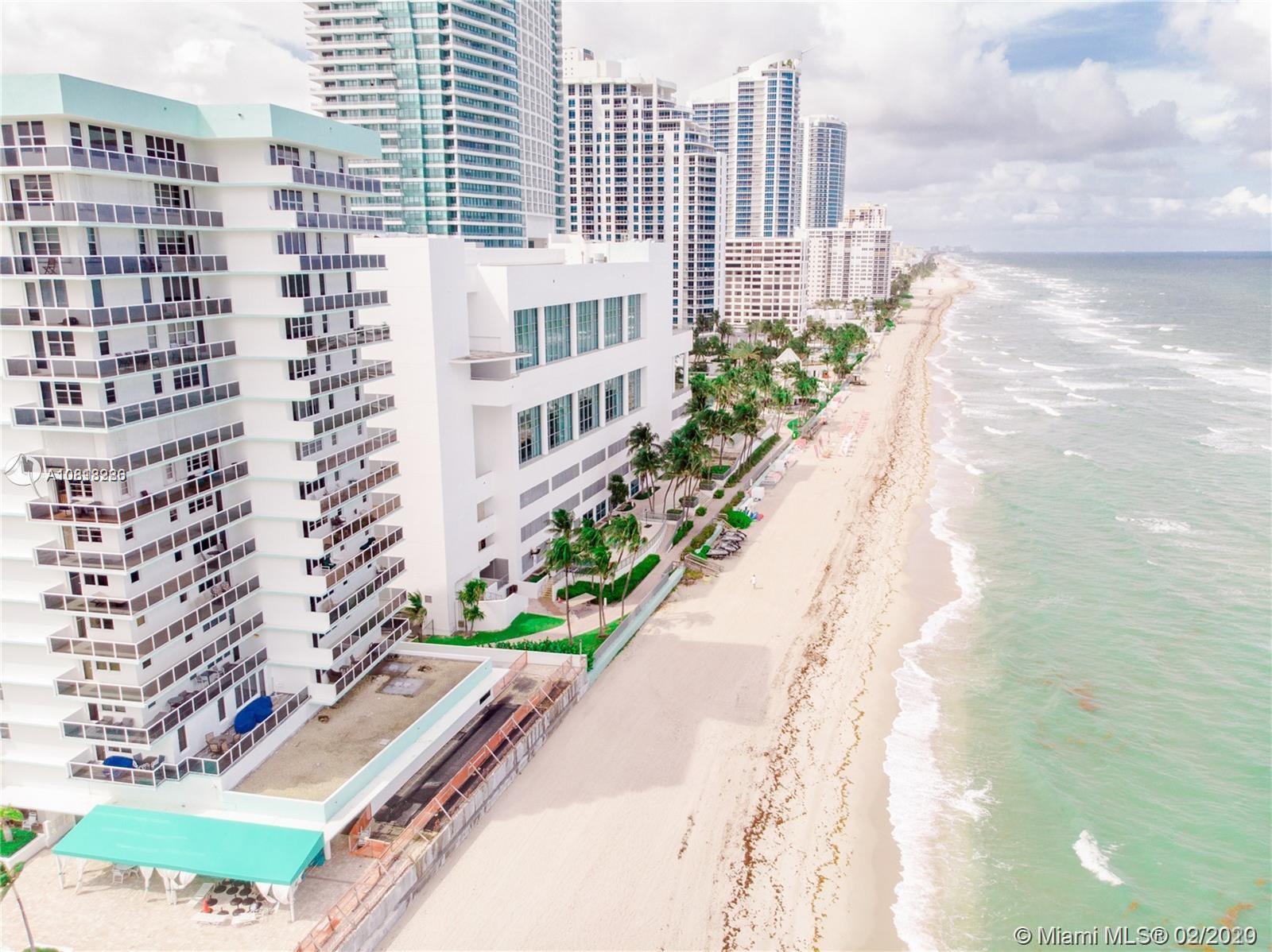 Sea Air Towers Unit #824 Condo for Sale in Hollywood Beach - Hollywood