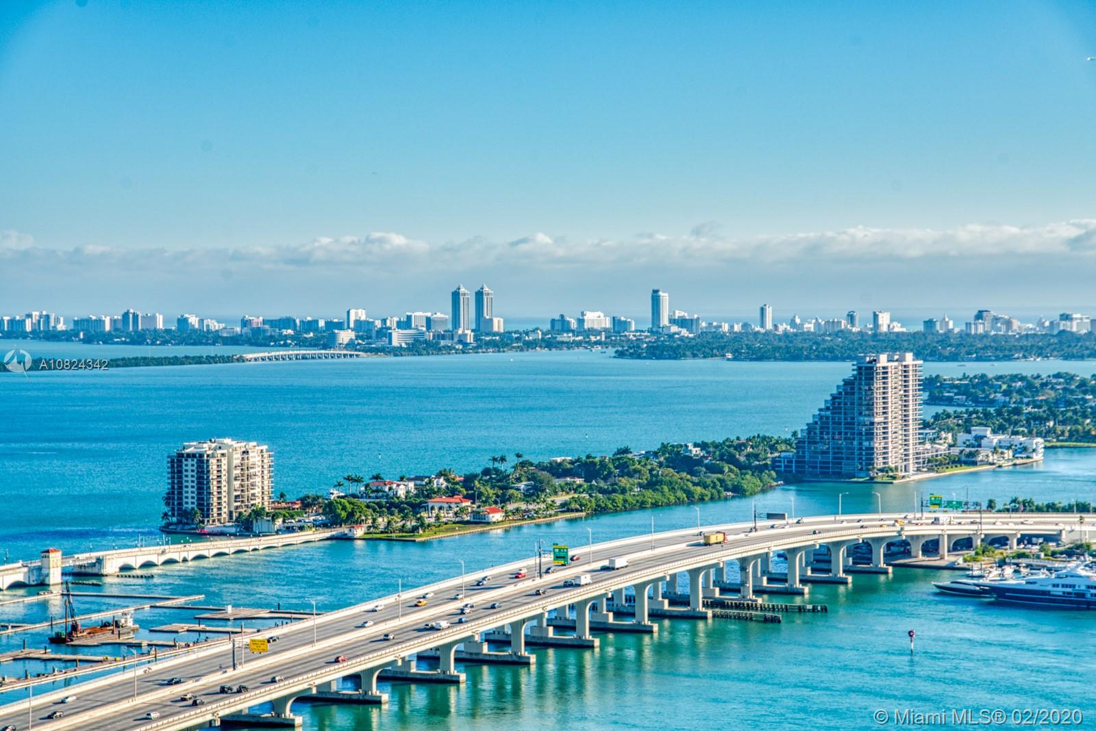 900 Biscayne Bay Unit #3901 Condo for Rent in Downtown Miami - Miami