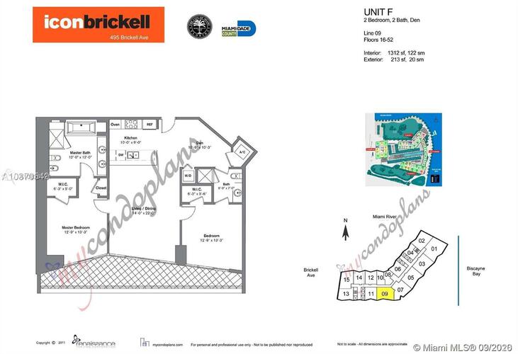 Icon Brickell I Unit 3809 Condo For Sale In Brickell Miami