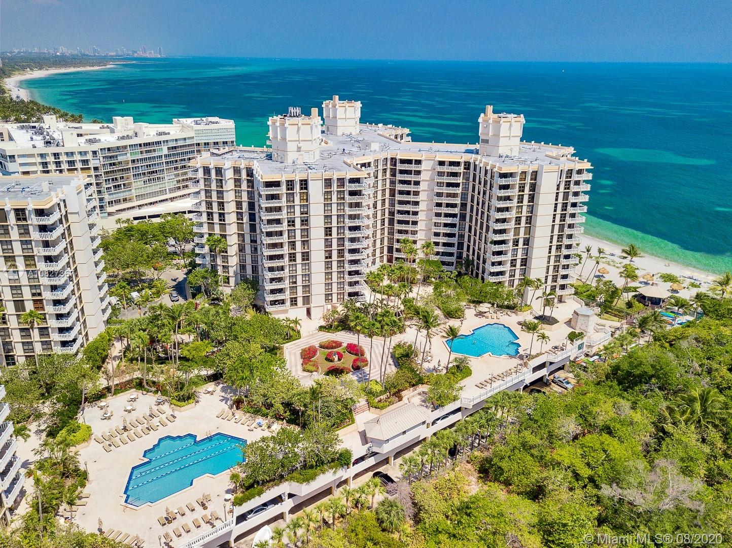 Towers of Key Biscayne Unit #A607 Condo for Sale in Key Biscayne