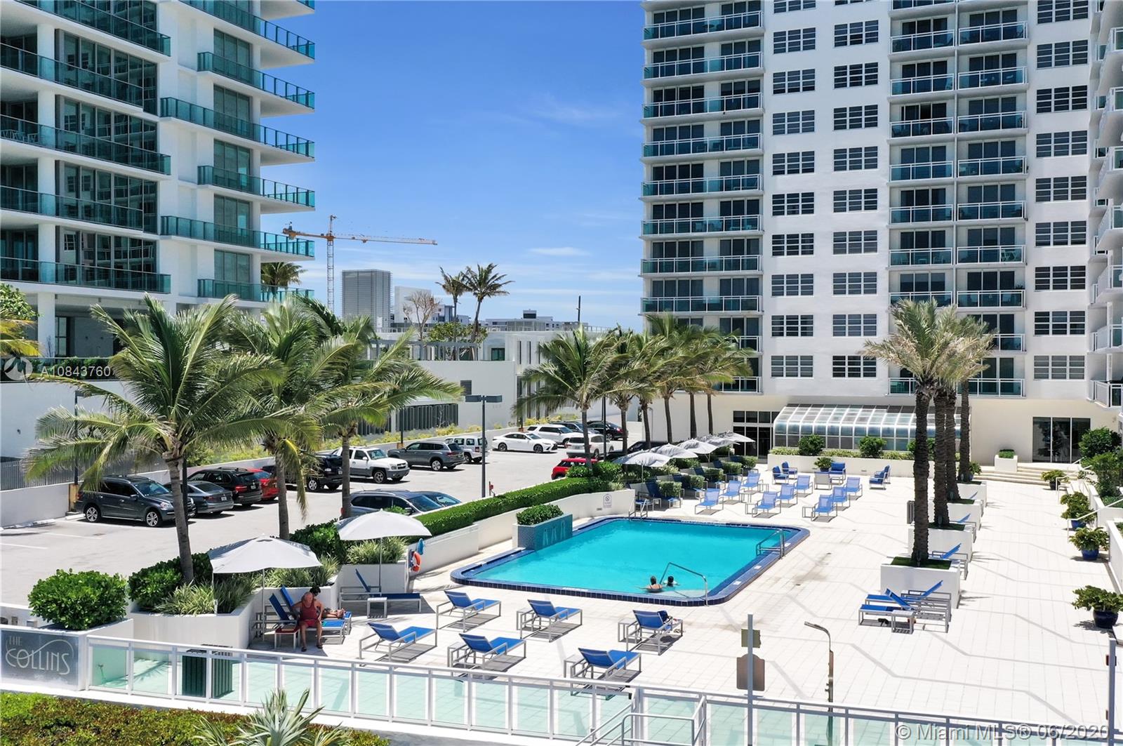 The Collins Unit 906 Condo for Sale in North Beach Miami Beach