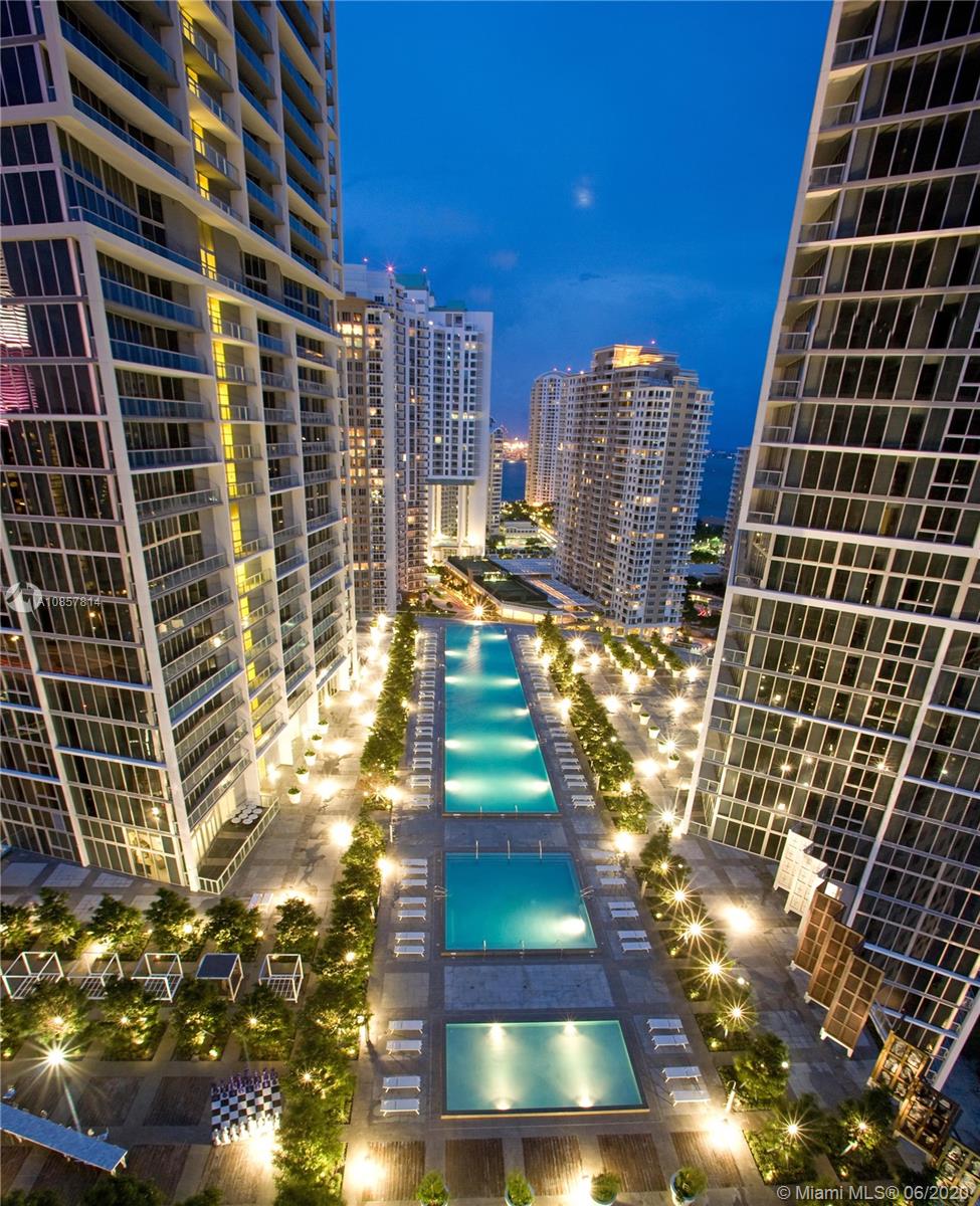 Icon Brickell II Unit #4307 Condo for Rent in Brickell - Miami Condos ...