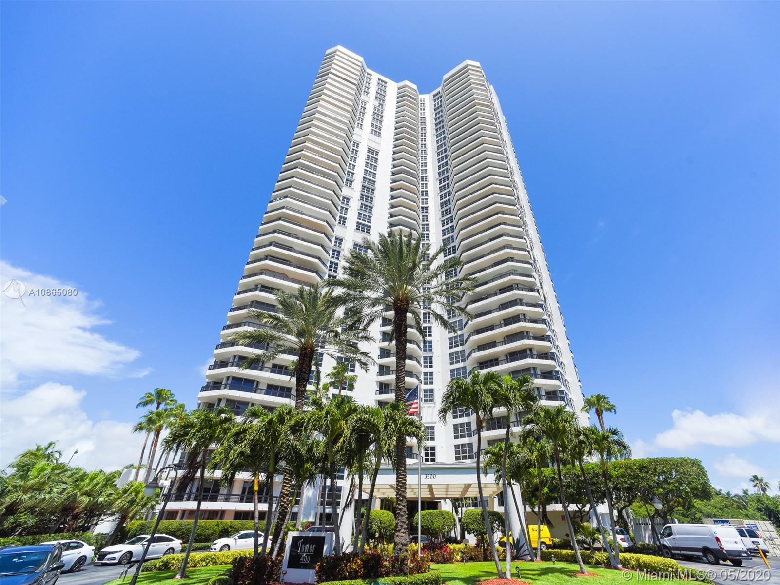 Mystic Pointe 400 Unit #1807 Condo in Aventura | CondoBlackBook