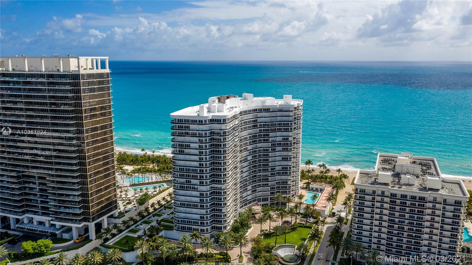 Majestic Tower Unit #902 Condo In Bal Harbour 