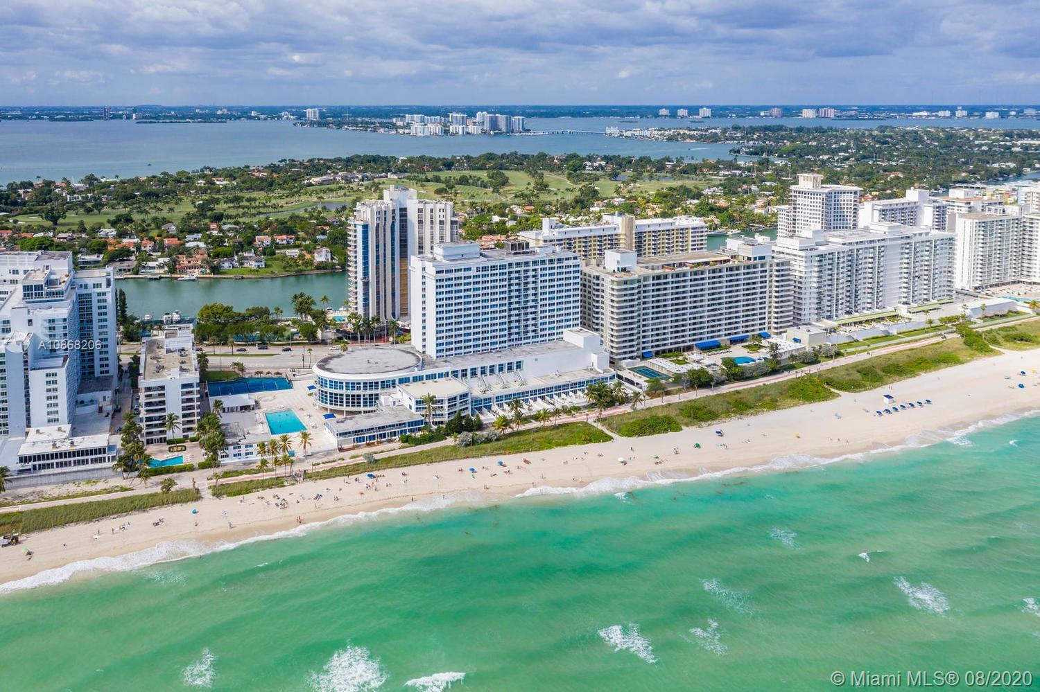 Castle Beach Club Unit #428 Condo for Sale in Mid-Beach - Miami Beach