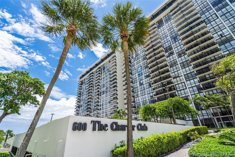 Charter Club Condos For Sale  600 NE 36th Street, Miami Florida