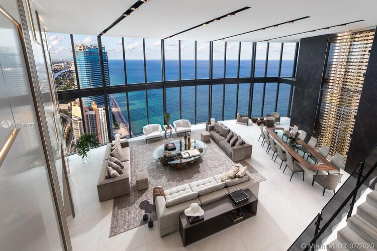 Porsche Design Tower Miami Penthouses
