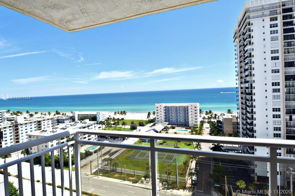 Allington Towers Unit #17J Condo in Hollywood Beach - Hollywood Condos ...