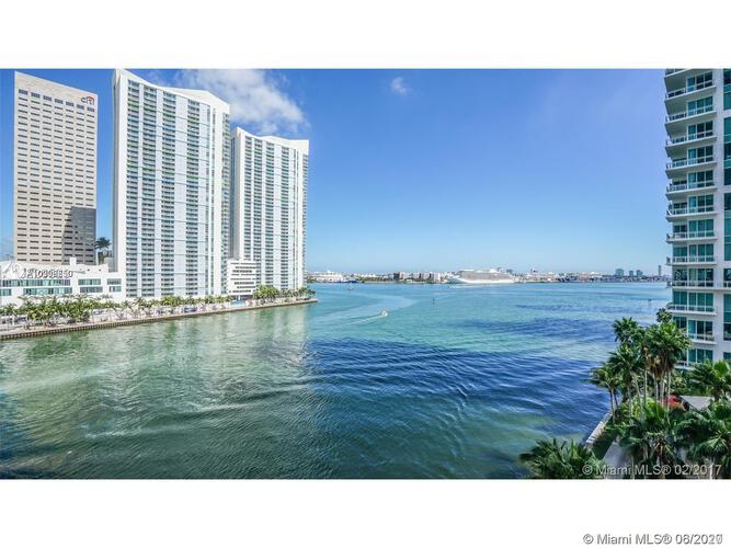 Carbonell Unit 407 Condo for Rent in Brickell Key Miami Condos