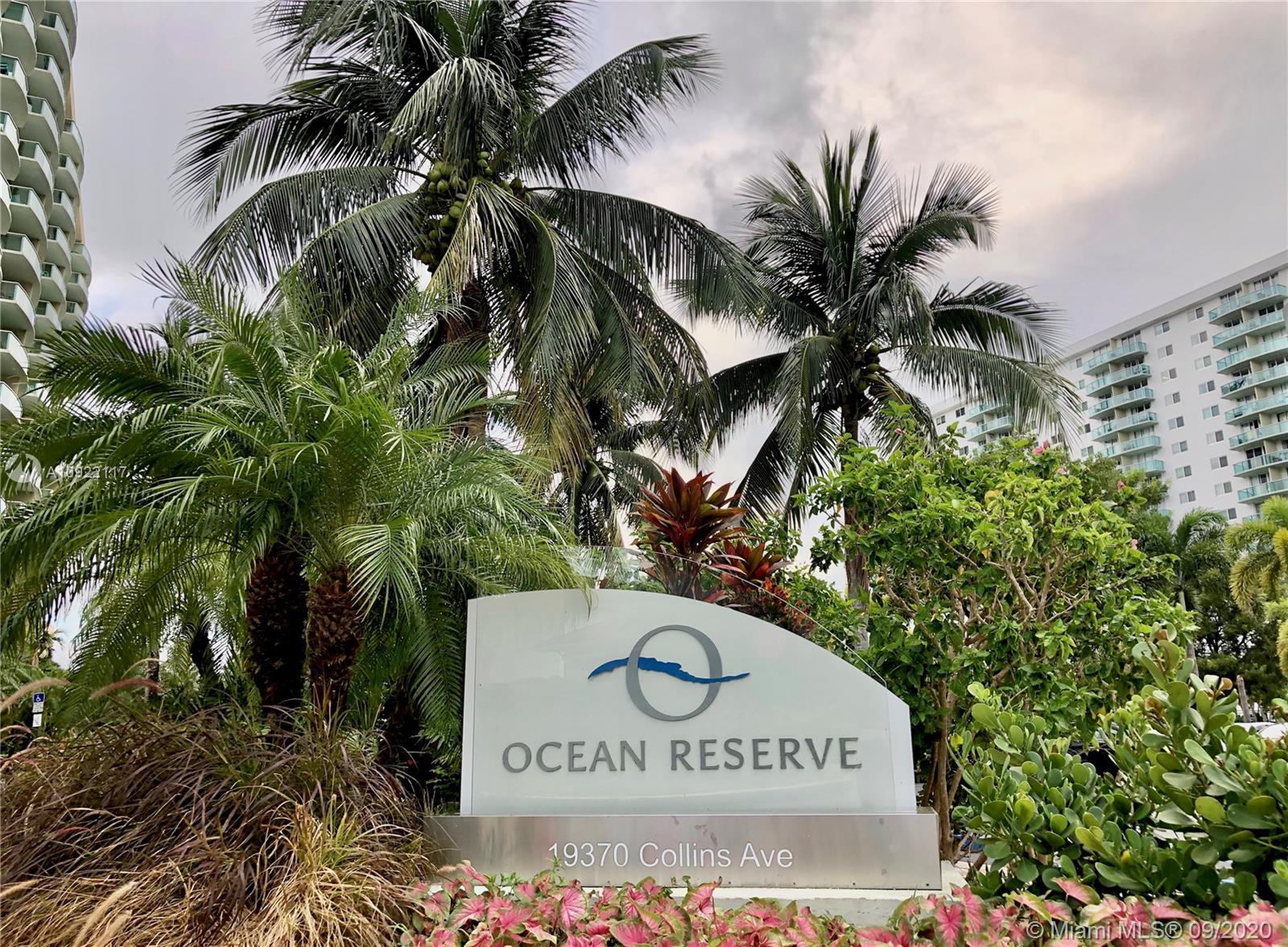 Ocean Reserve Unit #1212 Condo in Sunny Isles Beach | CondoBlackBook