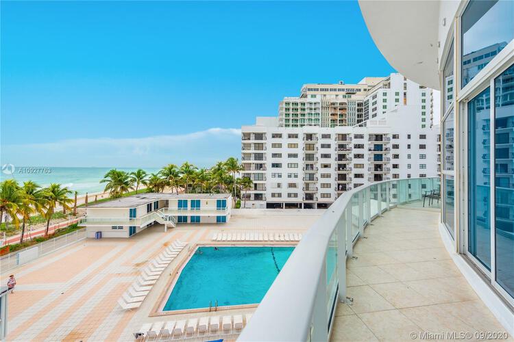 Castle Beach Club Unit #M15 Condo for Rent in Mid-Beach - Miami Beach