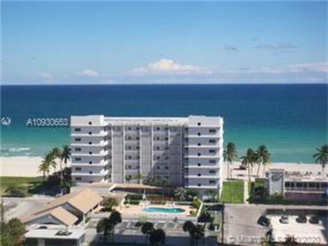 Allington Towers Unit #6H Condo in Hollywood Beach - Hollywood Condos ...