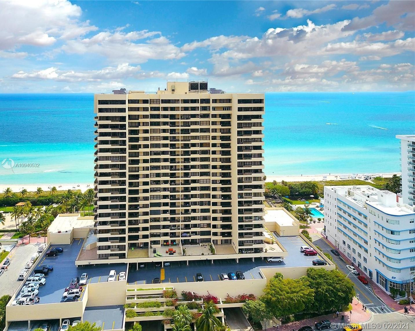 Club Atlantis Unit #1505 Condo for Sale in Mid-Beach - Miami Beach