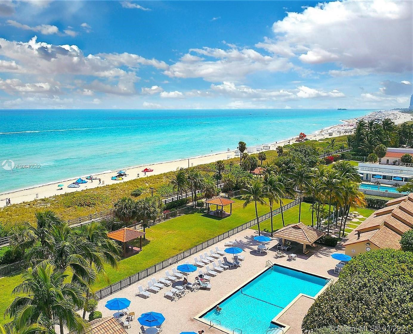 Club Atlantis Unit #1505 Condo for Sale in Mid-Beach - Miami Beach