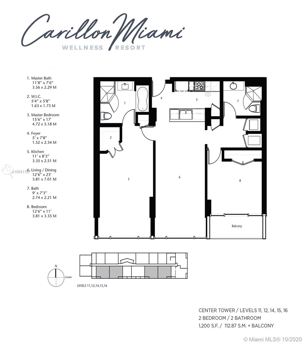 Carillon Center Tower Wellness Resort & Residences image #11