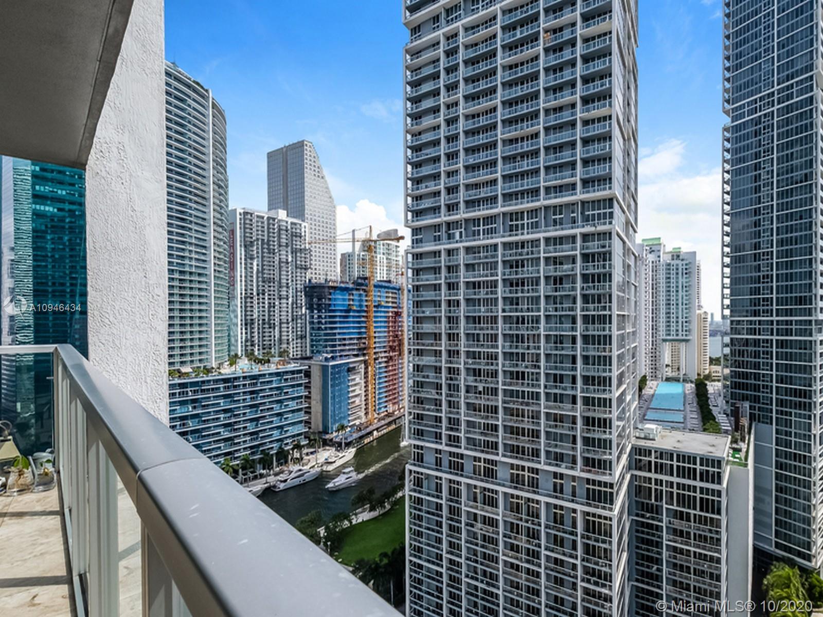 500 Brickell Unit 2401 Condo for Rent in Brickell Miami Condos