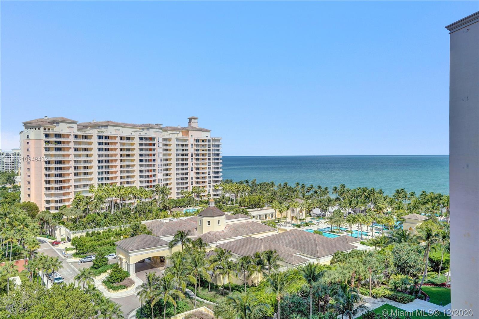 Ocean Club - Club Tower One Unit #1201 Condo in Key Biscayne ...