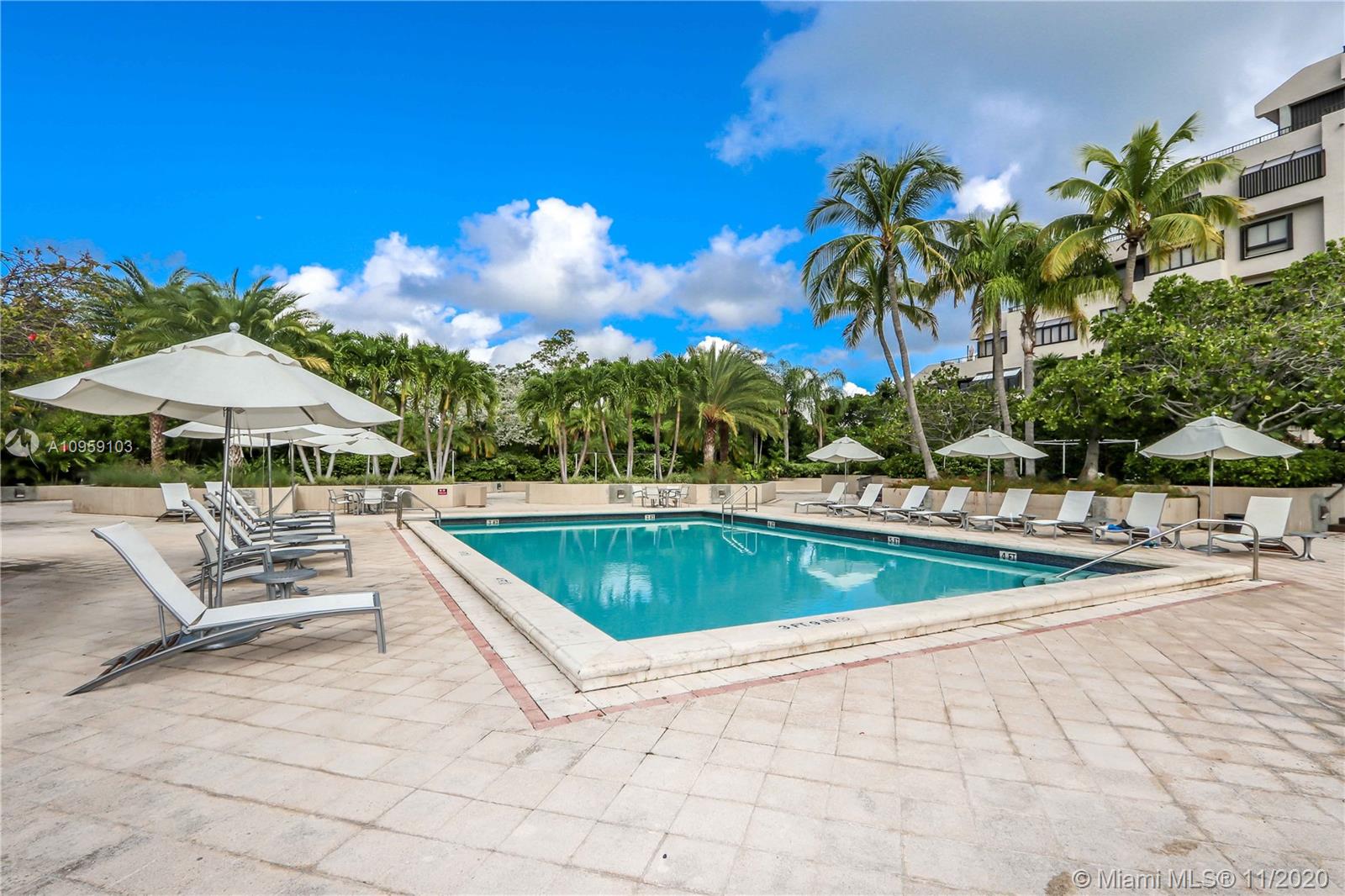 Key Colony III Emerald Bay Unit #304 Condo in Key Biscayne | CondoBlackBook