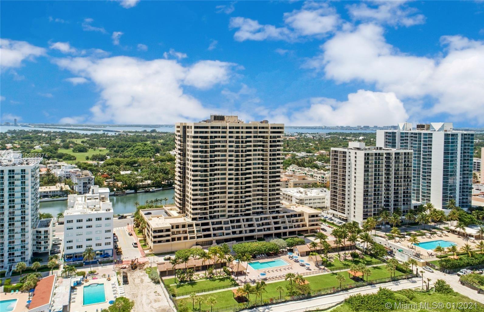 Club Atlantis Unit #1107 Condo for Sale in Mid-Beach - Miami Beach