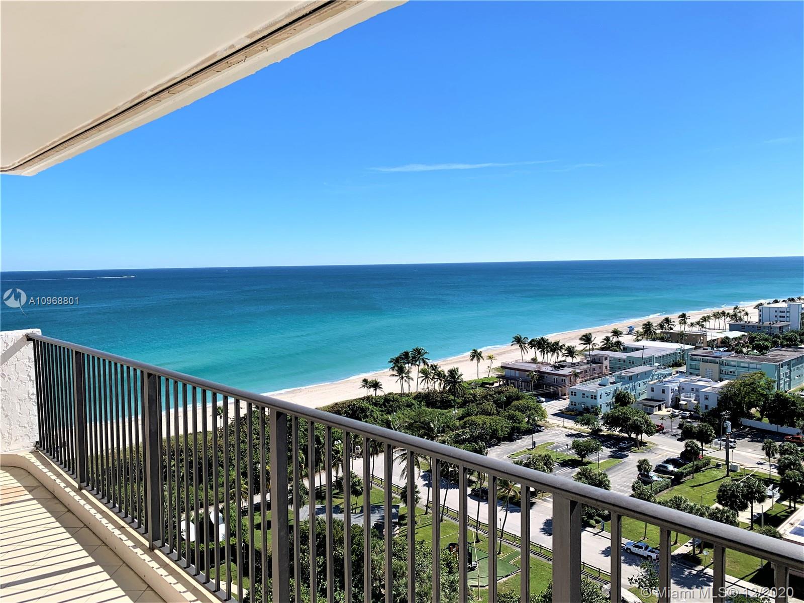 The Summit Unit #1808S Condo in Hollywood Beach - Hollywood Condos ...