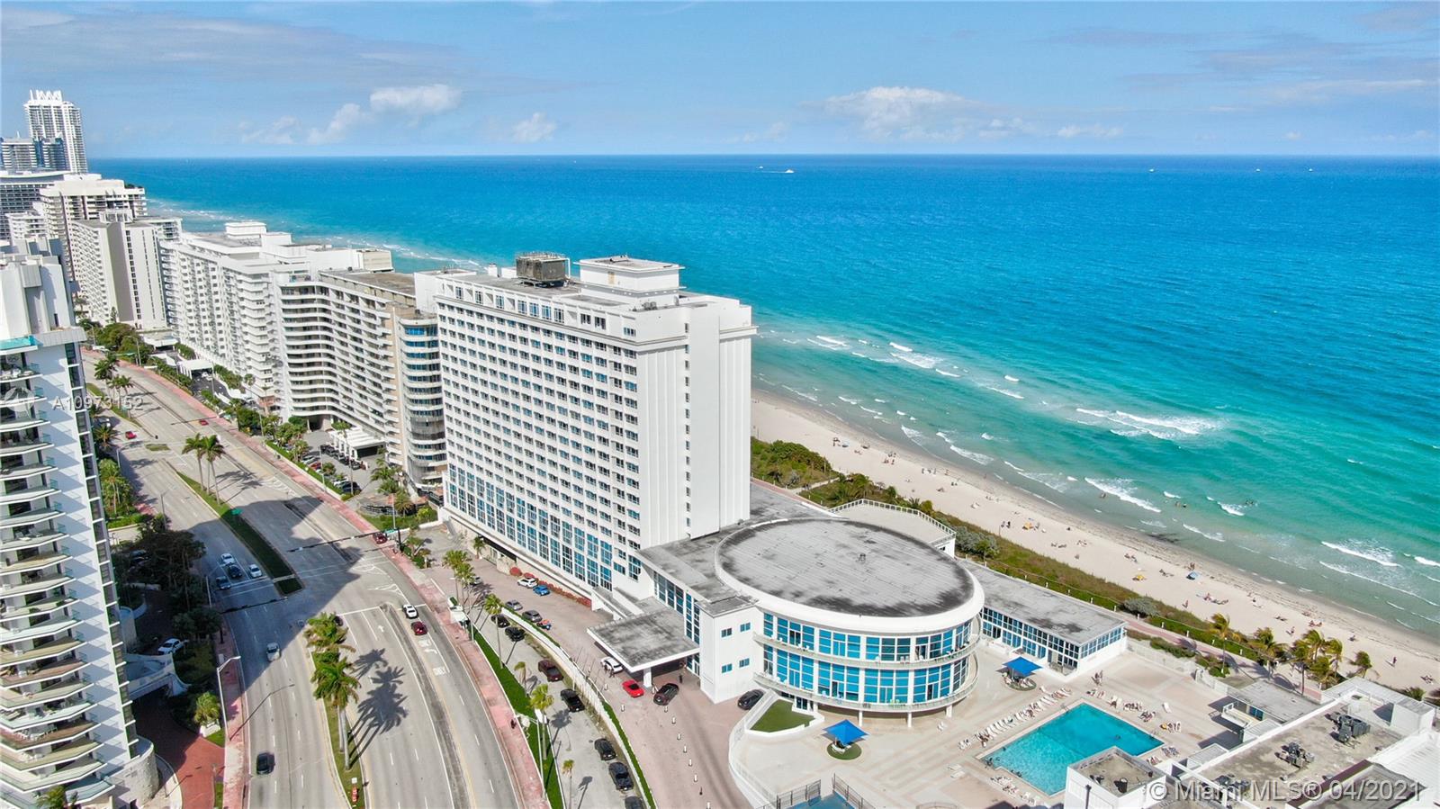 Castle Beach Club Unit #1205 Condo for Sale in Mid-Beach - Miami Beach